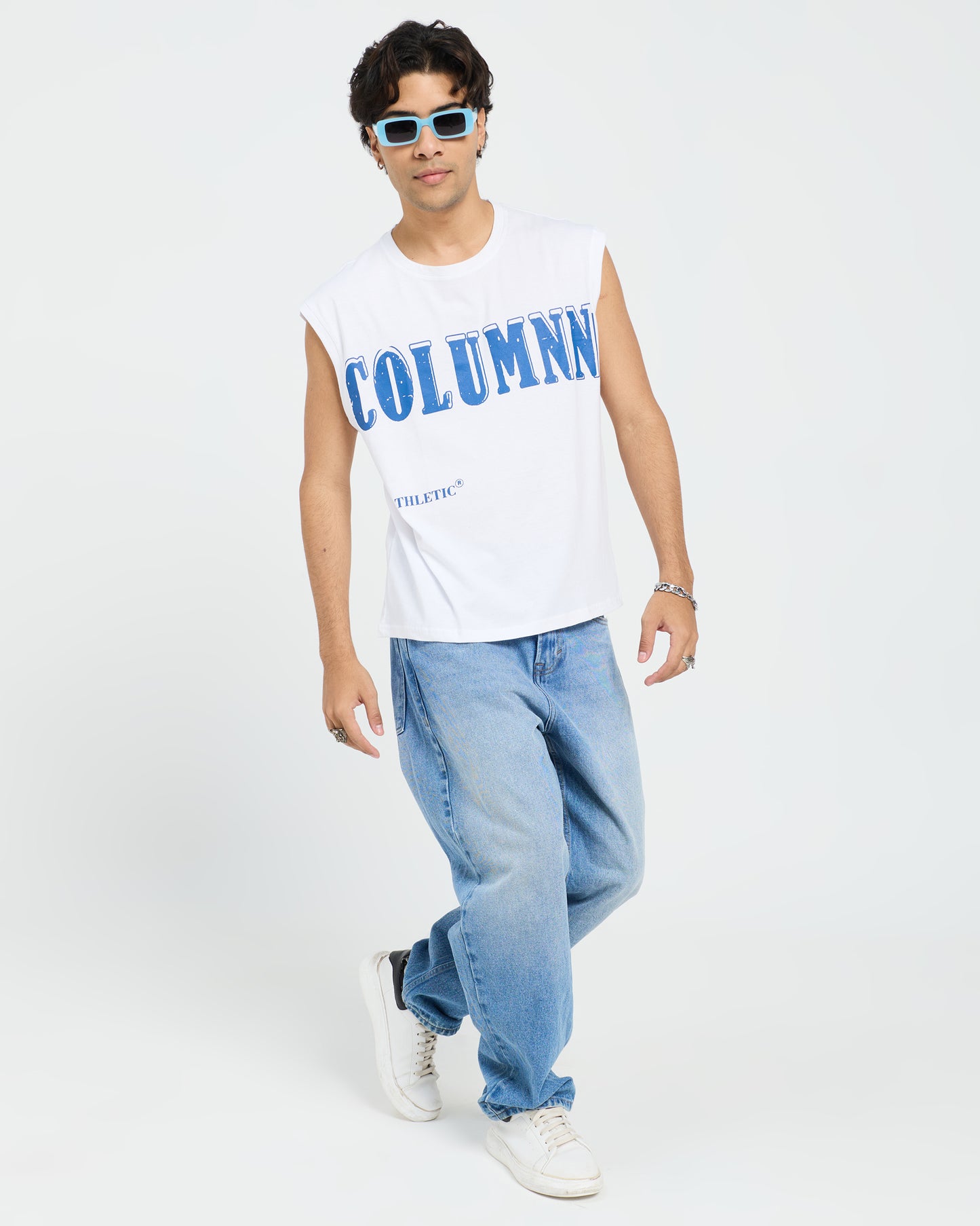 COLUMNN UNISEX ALPHA MUSCLE TOP.