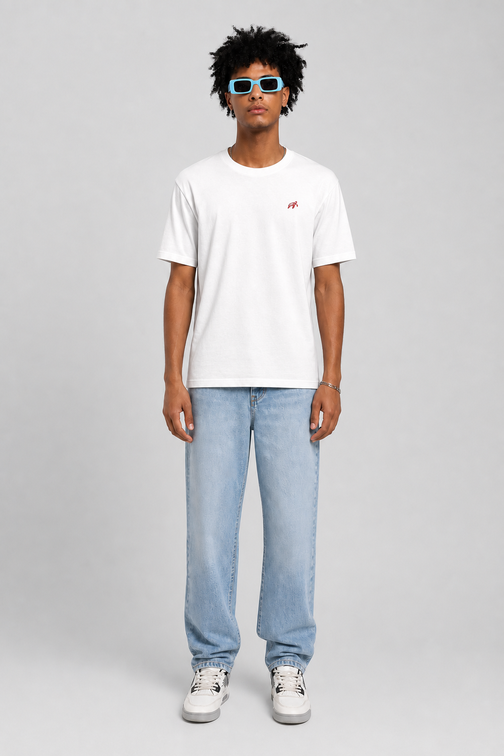 COLUMNN Red Script Tee