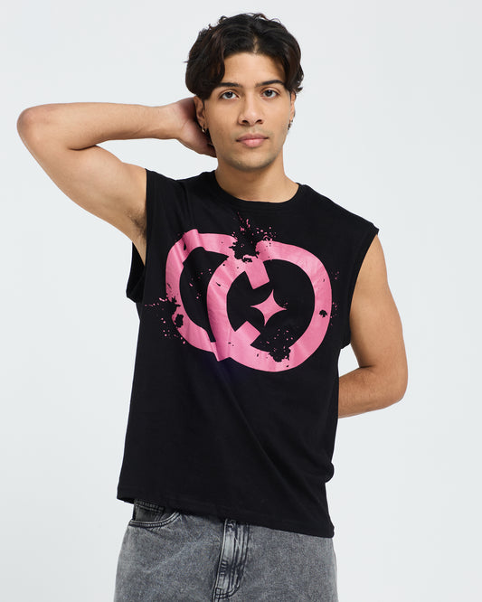 Columnn UNISEX NEON PULSE TANK.