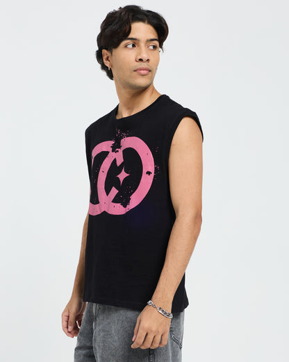 Columnn UNISEX NEON PULSE TANK.