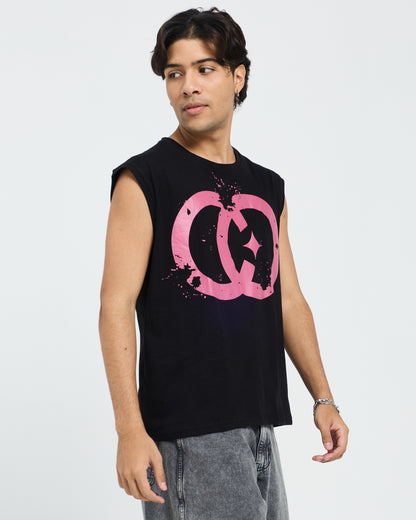 Columnn UNISEX NEON PULSE TANK.