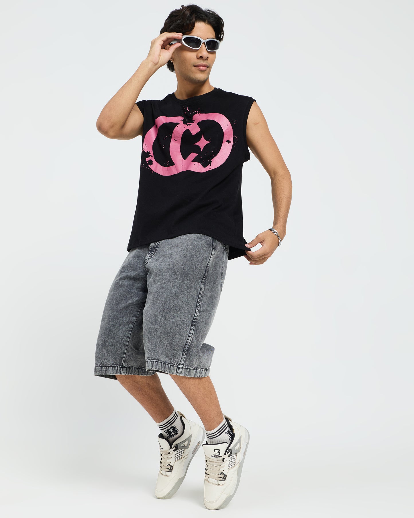 Columnn UNISEX NEON PULSE TANK.