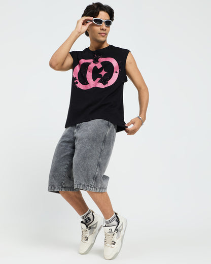 Columnn UNISEX NEON PULSE TANK.