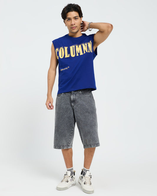 COLUMNN UNISEX ALPHA MUSCLE TOP.