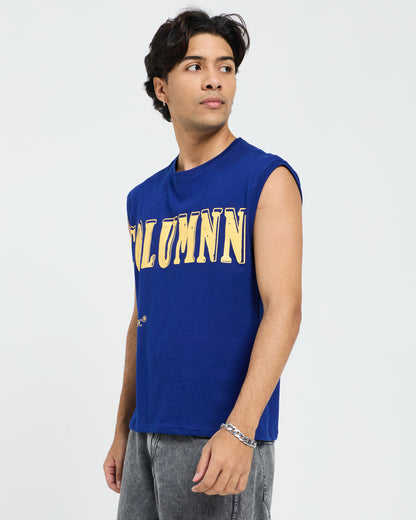 COLUMNN UNISEX ALPHA MUSCLE TOP.