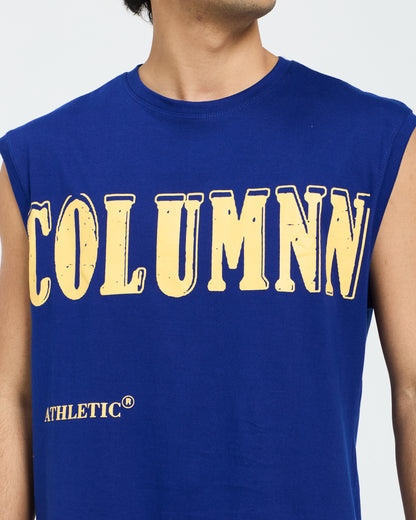 COLUMNN UNISEX ALPHA MUSCLE TOP.