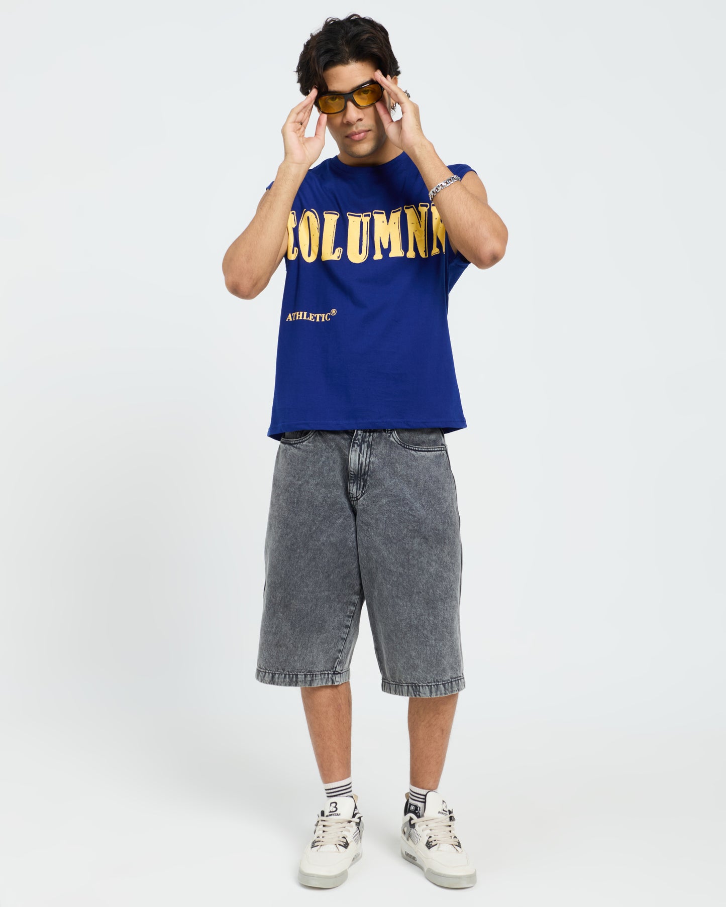 COLUMNN UNISEX ALPHA MUSCLE TOP.