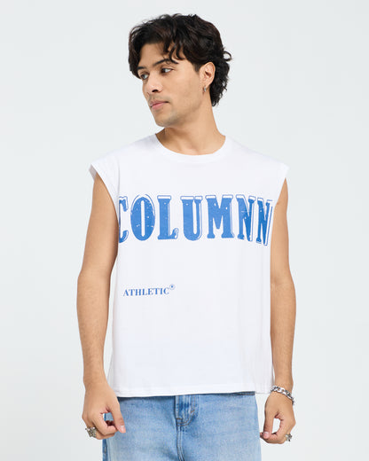 COLUMNN UNISEX ALPHA MUSCLE TOP.
