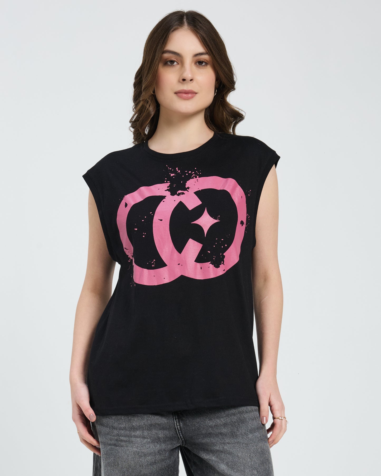 Columnn UNISEX NEON PULSE TANK.