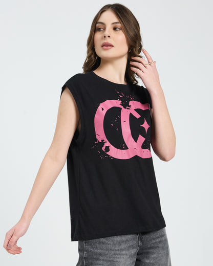 Columnn UNISEX NEON PULSE TANK.
