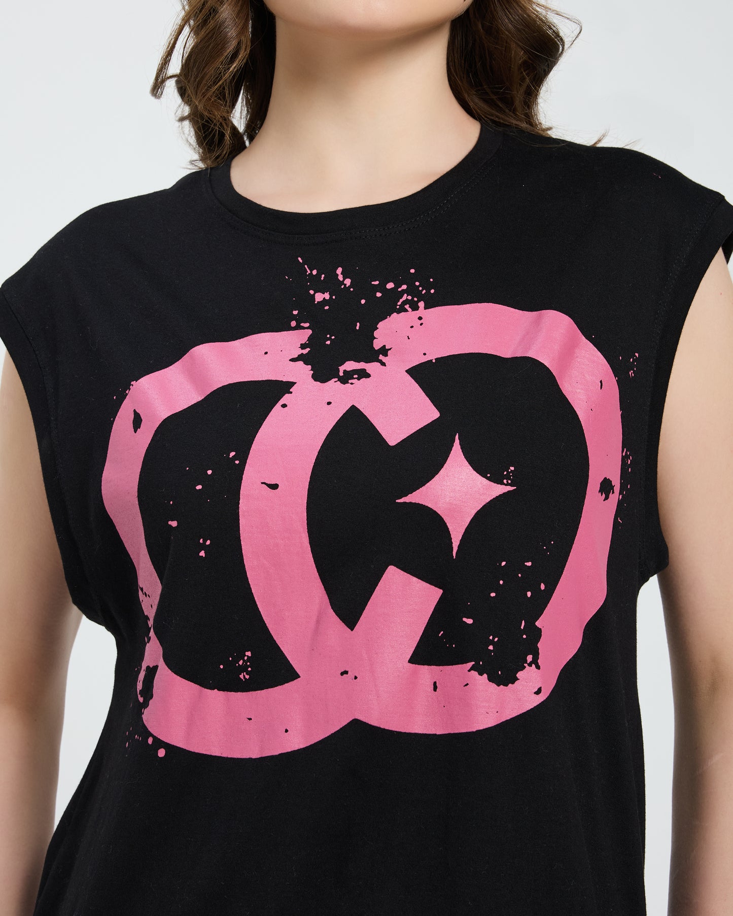 Columnn UNISEX NEON PULSE TANK.