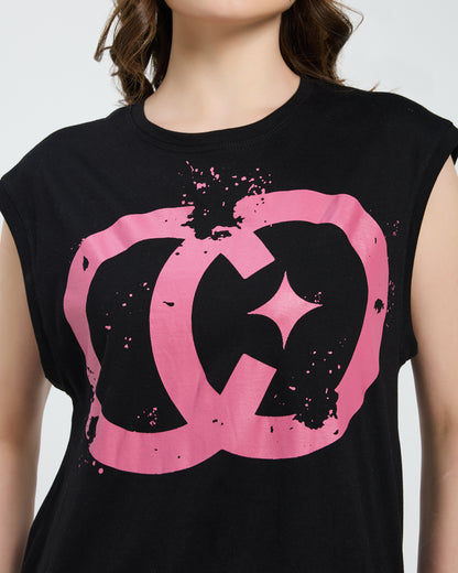 Columnn UNISEX NEON PULSE TANK.