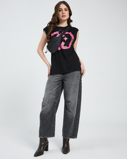 Columnn UNISEX NEON PULSE TANK.