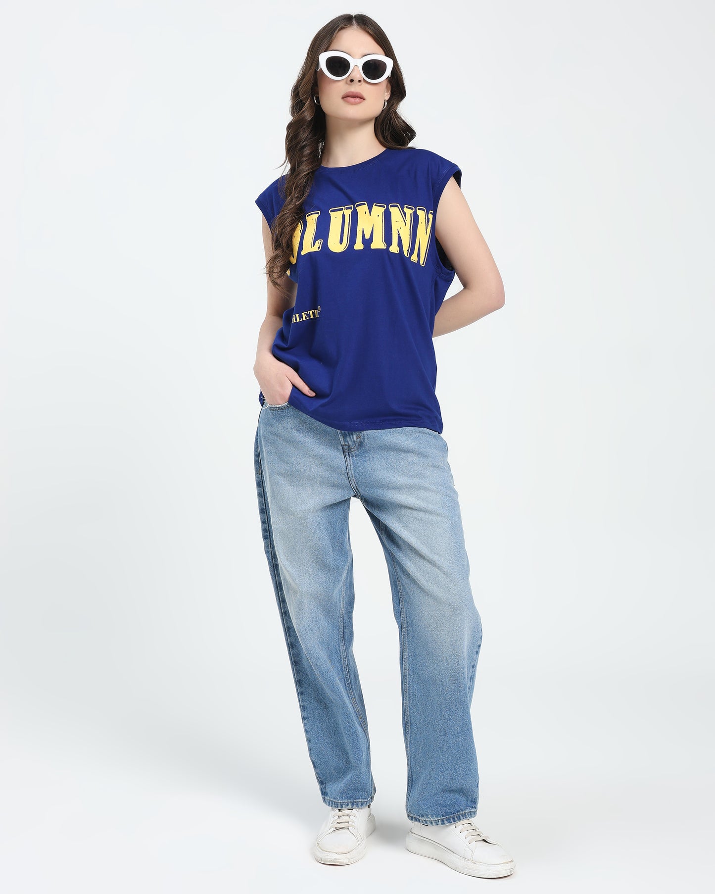 COLUMNN UNISEX ALPHA MUSCLE TOP.