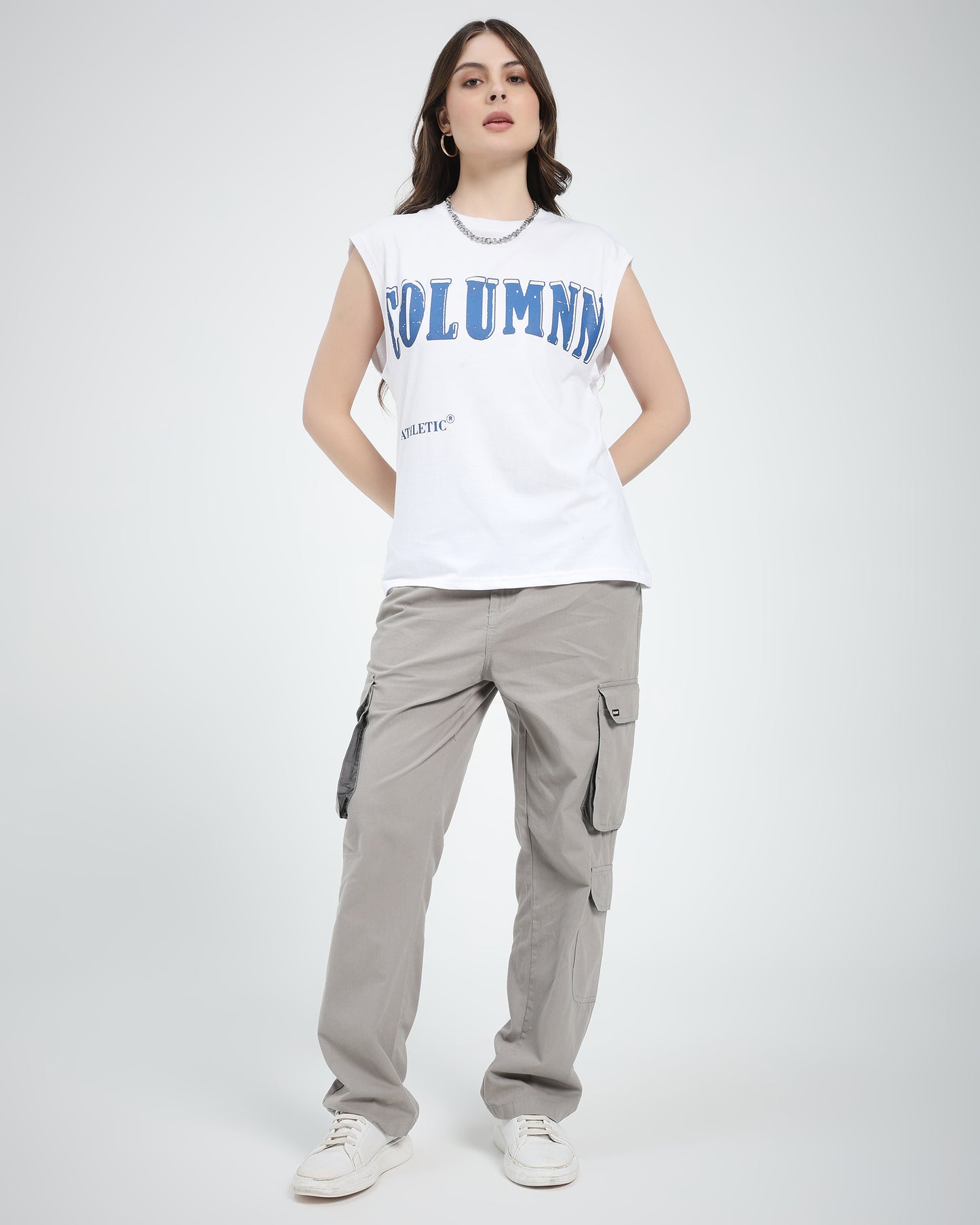 COLUMNN UNISEX ALPHA MUSCLE TOP.