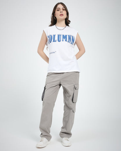 COLUMNN UNISEX ALPHA MUSCLE TOP.