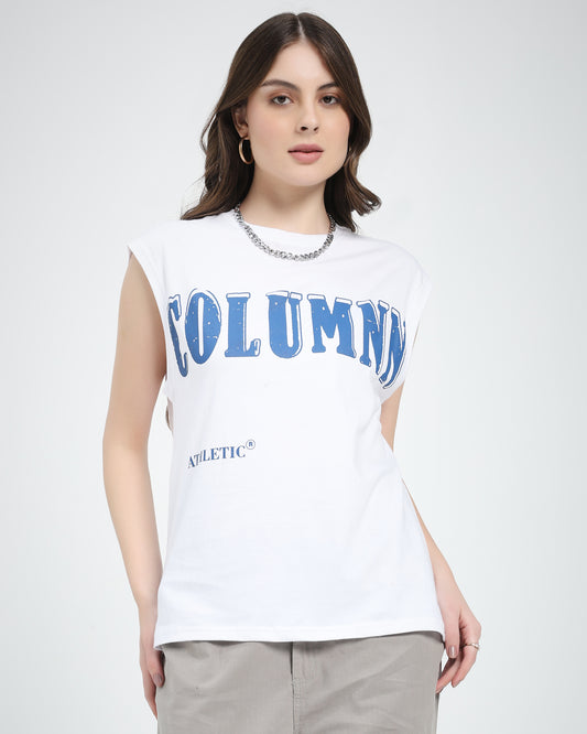 COLUMNN UNISEX ALPHA MUSCLE TOP.