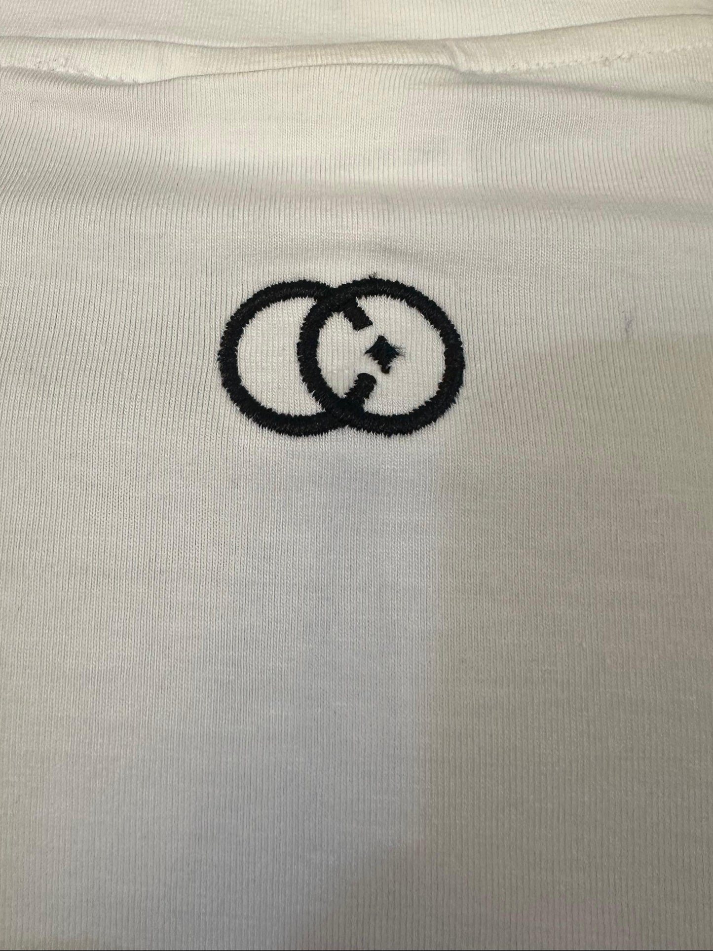COLUMNN Richie Heritage Tee-White