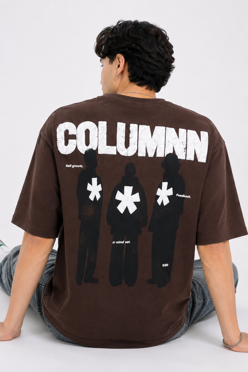COLUMNN Shadow Code Tee