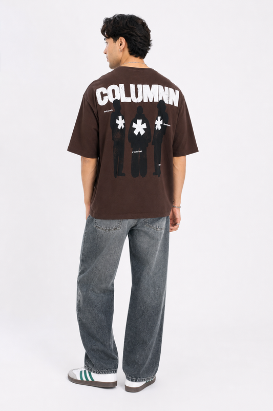 COLUMNN Shadow Code Tee