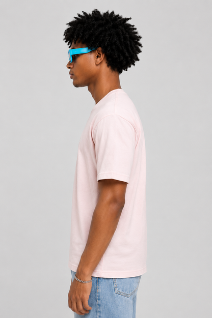 COLUMNN White Script Tee