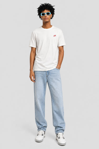 COLUMNN Red Script Tee