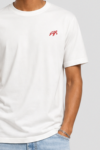 COLUMNN Red Script Tee