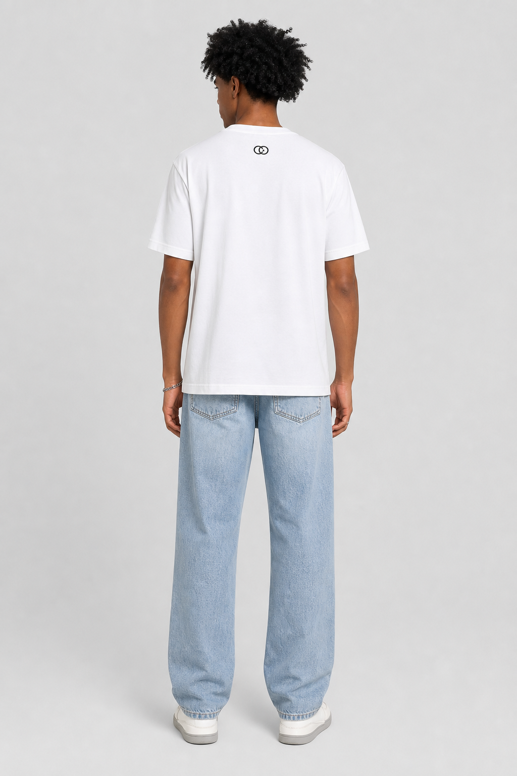 COLUMNN Richie Heritage Tee-White
