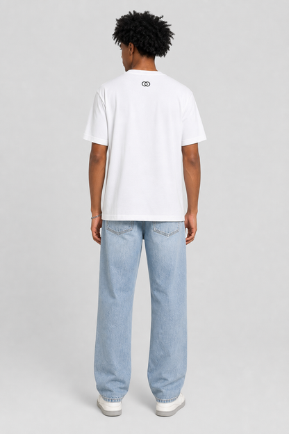 COLUMNN Richie Heritage Tee-White
