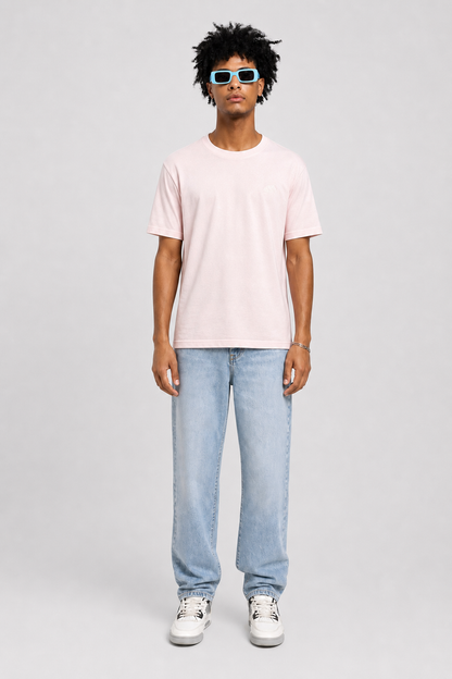COLUMNN White Script Tee